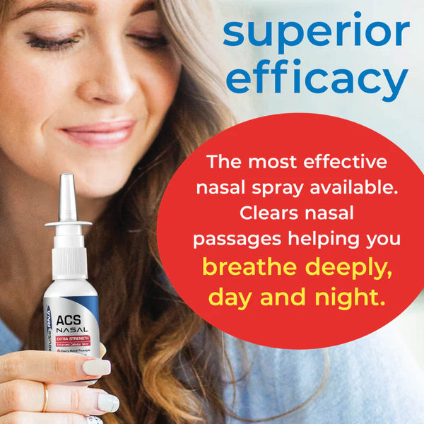 Results RNA - ACS Nasal Spray Extra Strength 1floz (30ml)