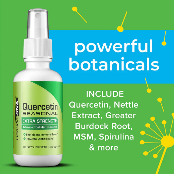 Results RNA - Quercetin Seasonal Extra Strength 2floz (60ml)