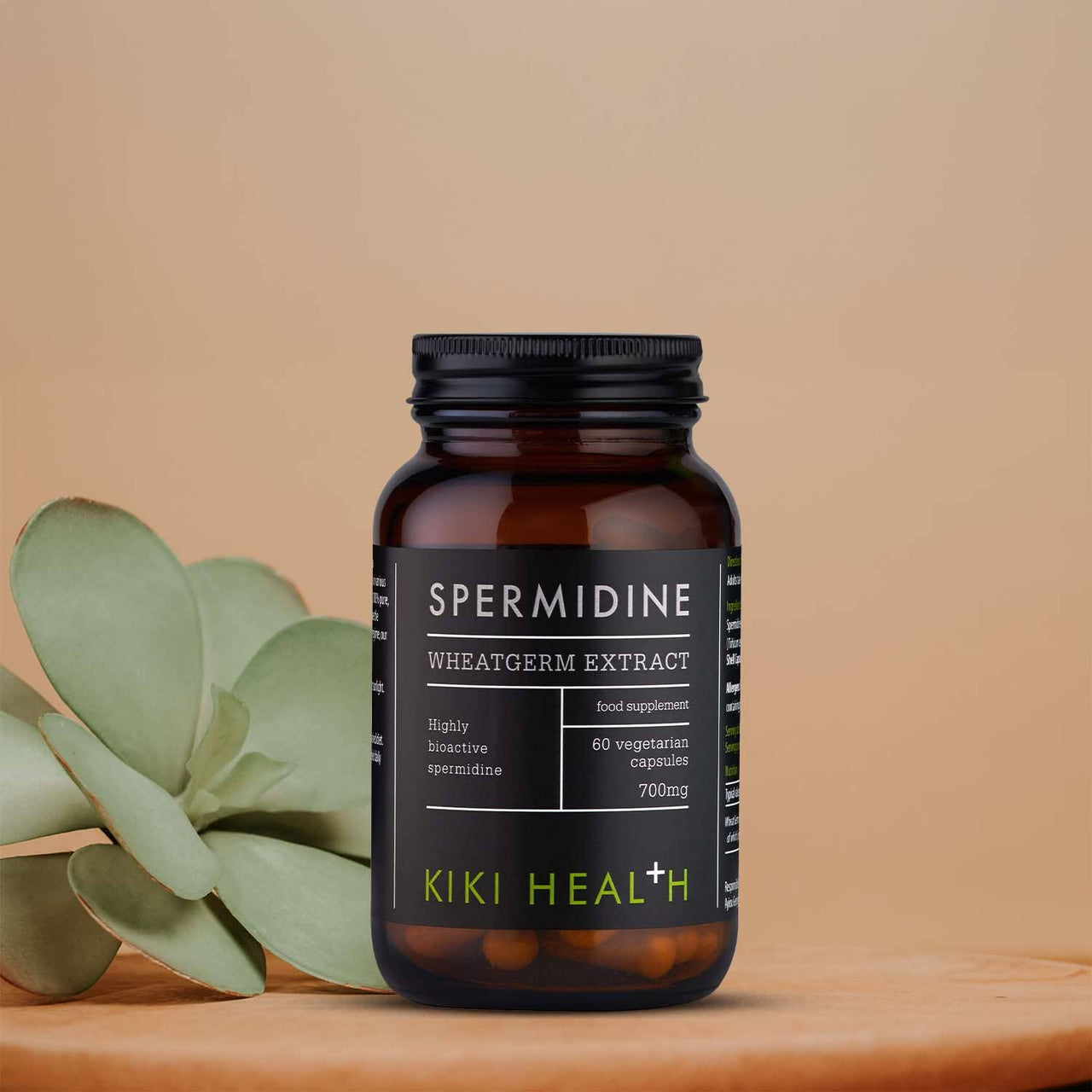 Kiki Health - Spermidine - 60 Vegicaps (700mg)