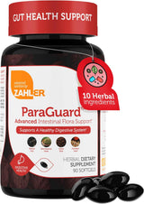 Thumbnail for Zahler - ParaGuard 90 Softgels (Wormwood, Walnut Hull, Clove Bud, Pumpkin Seed)