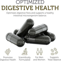 Thumbnail for Zahler - CandAid Probiotics 60 capsules | Intestinal Health and Yeast Balance with Oregano and Garlic