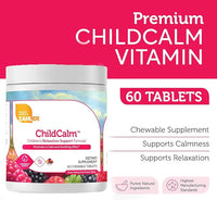 Thumbnail for Zahler - Child Calm 60 Chewable Tablets (Magnesium for Kids)