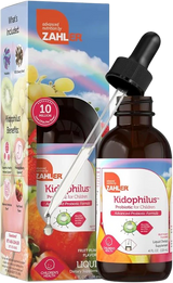 Thumbnail for Zahler - Kidophilus Liquid Probiotics for Kids 118ml (4floz) 10 Million CFU