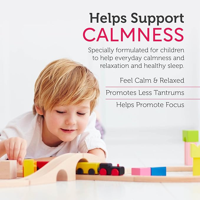 Zahler - Child Calm 60 Chewable Tablets (Magnesium for Kids)