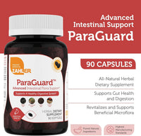 Thumbnail for Zahler - ParaGuard 90 Softgels (Wormwood, Walnut Hull, Clove Bud, Pumpkin Seed)
