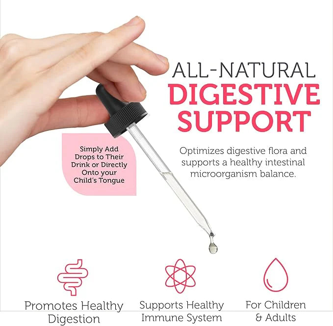 Zahler - Kidophilus Liquid Probiotics for Kids 118ml (4floz) 10 Million CFU