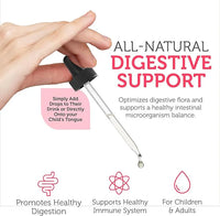 Thumbnail for Zahler - Kidophilus Liquid Probiotics for Kids 118ml (4floz) 10 Million CFU