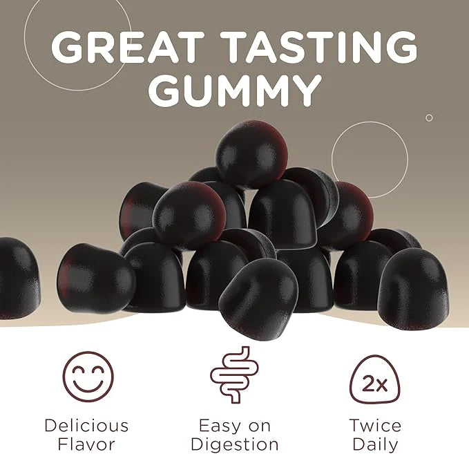 Zahler - 10 in 1 Mushroom Gummies | 60 Count (Raspberry Flavour)