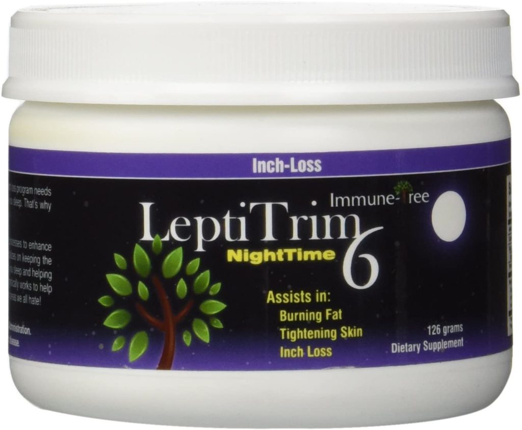 Immune Tree - LeptiTrim6 Nightime Formula 162g