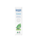 Thumbnail for Essential Oxygen | Organic Low Abrasion Toothpaste 4oz | Peppermint