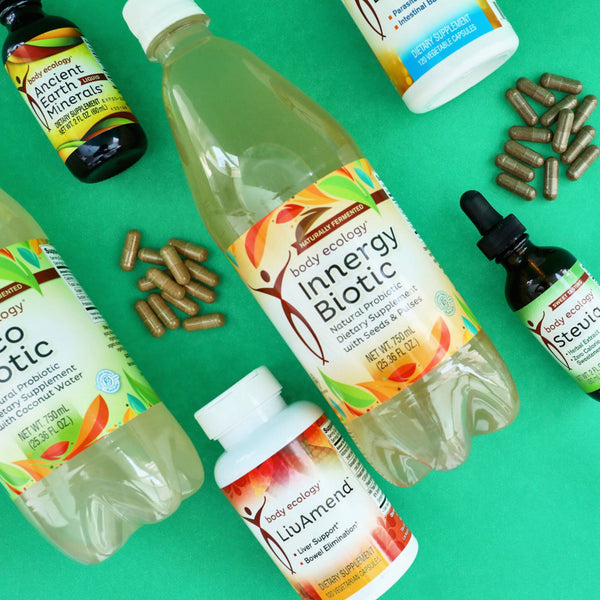 Body Ecology – InnergyBiotic™ - Naturally Fermented Probiotic Drink (750ml)