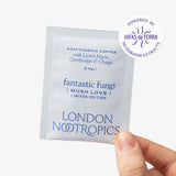 Thumbnail for London Nootropics - Mush Love Adaptogenic Coffee Box 12 Sachets (Lion's Mane, Cordyceps & Chaga)