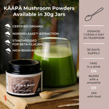 Thumbnail for KÄÄPÄ Mushrooms - Lion's Mane Extract Powder (30g)