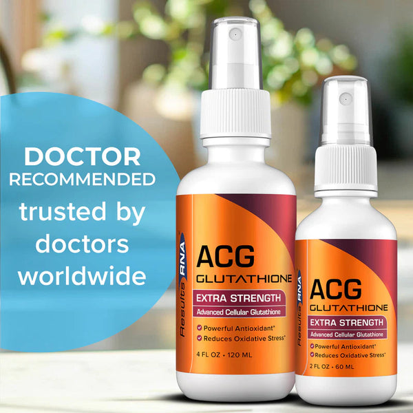 Results RNA - ACG Glutathione Extra Strength 4floz (120ml)