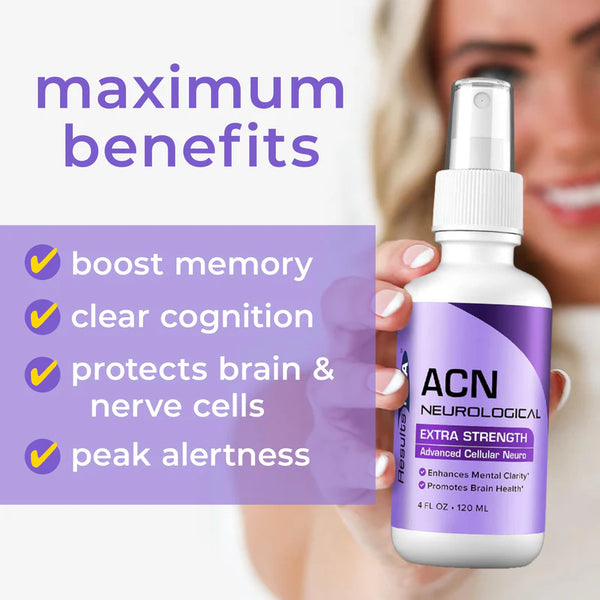 Results RNA - ACN Neurological Extra Strength 4floz (120ml)