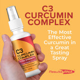 Thumbnail for Results RNA - C3 Curcumin Complex Extra Strength 4floz (120ml)