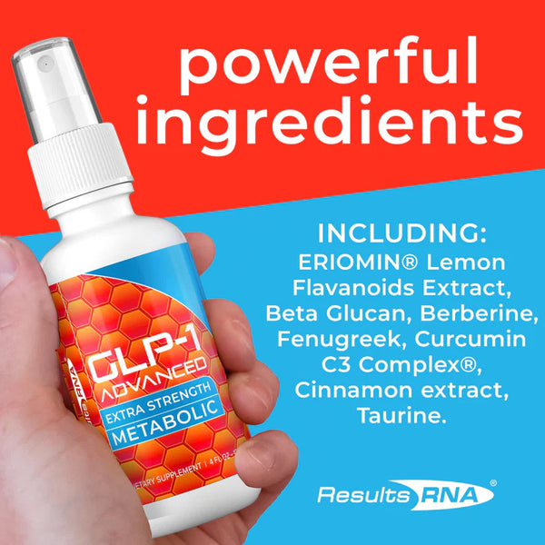 Results RNA - GLP-1 Advanced Metabolic Extra Strength 2floz (60ml)