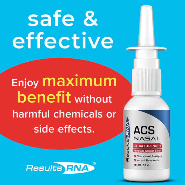 Results RNA - ACS Nasal Spray Extra Strength 1floz (30ml)