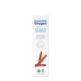 Thumbnail for Essential Oxygen | Organic Low Abrasion Toothpaste 4oz | Cinnamint