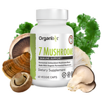 Organixx - 7 Mushrooms (60caps) (medicinal mushroom blend)