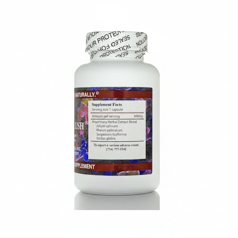 Chi-Health - Metal Flush (500mg/120 Caps)