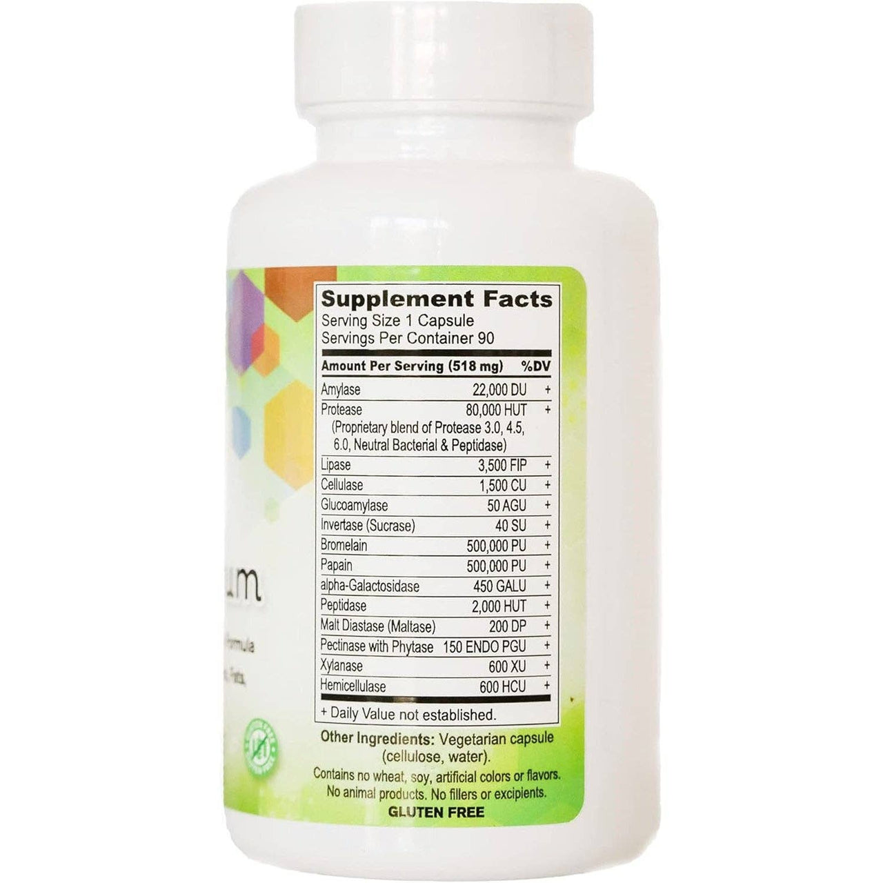 Body Ecology - Assist Full Spectrum Enzymes (90caps)