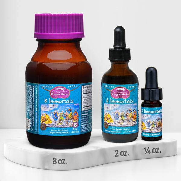 Dragon Herbs 8 Immortals Drops 240ml (8 floz)