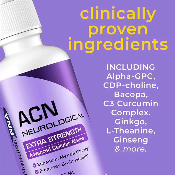 Results RNA - ACN Neurological Extra Strength 4floz (120ml)