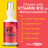 Thumbnail for Results RNA - Vitamin B12 Extra Strength 2floz (60ml)