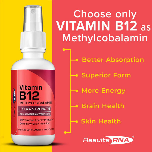 Results RNA - Vitamin B12 Extra Strength 2floz (60ml)