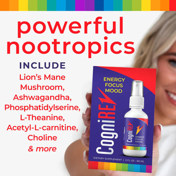 Results RNA - CogniREV 2floz (60ml) (Twin Pack)