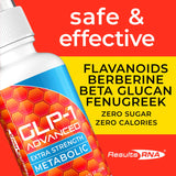 Thumbnail for Results RNA - GLP-1 Advanced Metabolic Extra Strength 2floz (60ml)