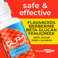 Thumbnail for Results RNA - GLP-1 Advanced Metabolic Extra Strength 2floz (60ml)