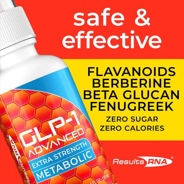 Results RNA - GLP-1 Advanced Metabolic Extra Strength 2floz (60ml)