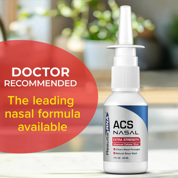 Results RNA - ACS Nasal Spray Extra Strength 1floz (30ml)