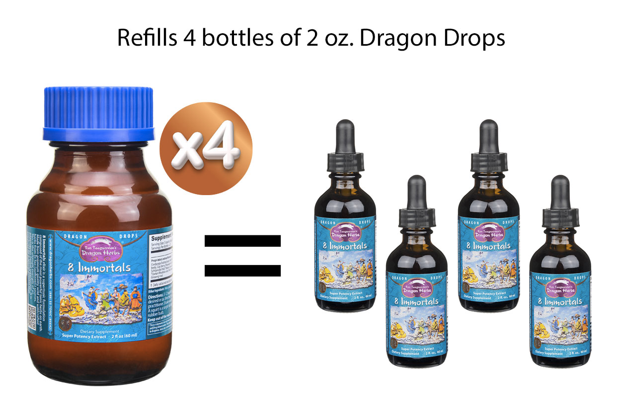 Dragon Herbs 8 Immortals Drops240ml (8 floz)