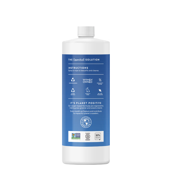 Essential Oxygen | Food Grade Hydrogen Peroxide 3% | 32 oz