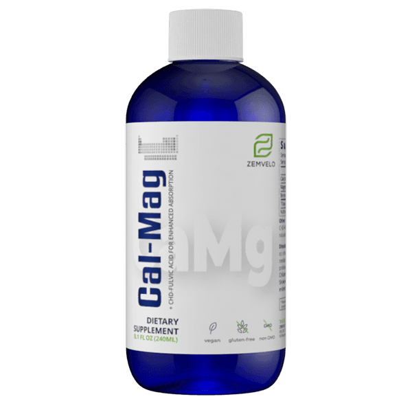 Zemvelo - CAL/MAG 240ml / 8floz (previously Mineralife)