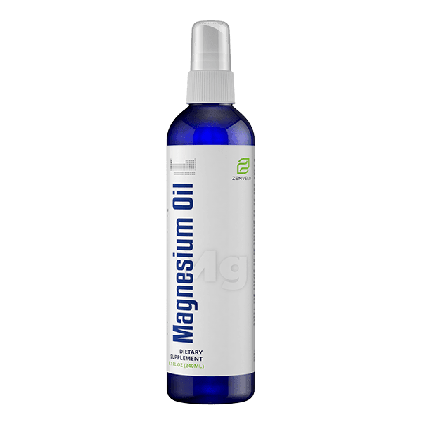 Zemvelo - PURE MAGNESIUM OIL 240ml / 8floz (previously Mineralife)