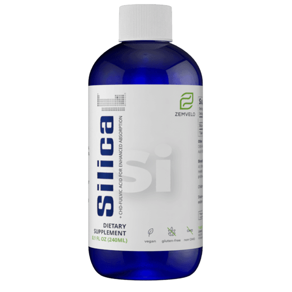 Zemvelo - Silica 240ml / 8floz (previously Mineralife)