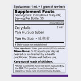 Thumbnail for Dragon Herbs - Corydalis Yan Hu Suo Drops 2floz