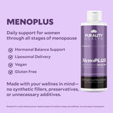 Thumbnail for Purality Health - PureDose® Liposomal MenoPLUS 225ml (Menopause Relief Formula)