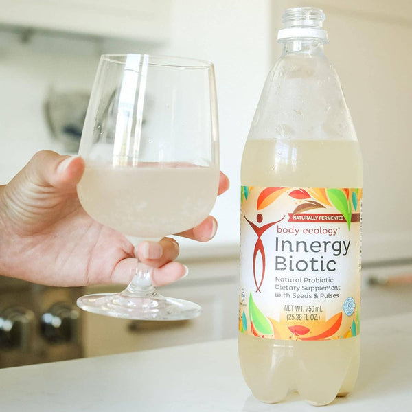 Body Ecology – InnergyBiotic™ - Naturally Fermented Probiotic Drink (750ml)
