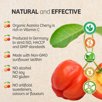 Thumbnail for LipoC® 1200mg Liposomal Vitamin C with Organic Acerola