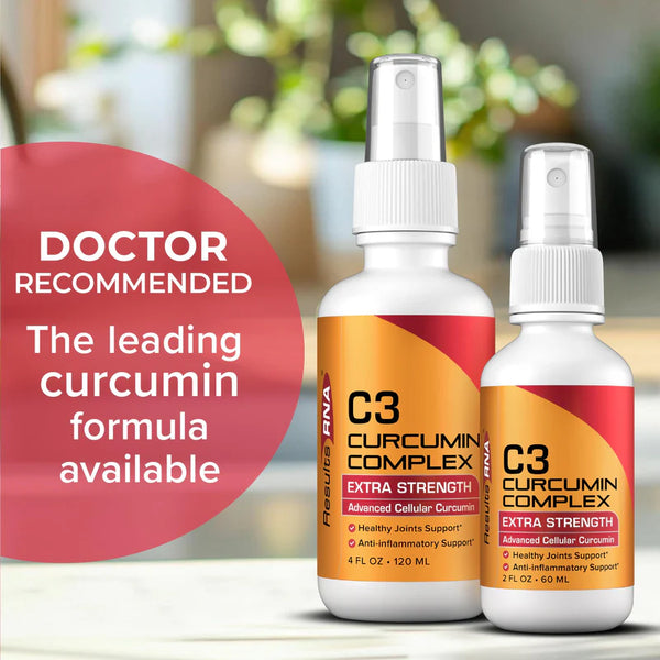 Results RNA - C3 Curcumin Complex Extra Strength 2floz (60ml)