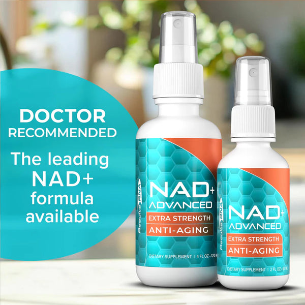 Results RNA - NAD+ Advanced Anti Aging Extra Strength 4floz (120ml)