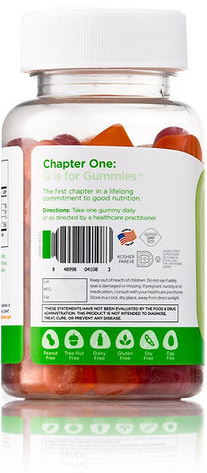 Zahler Chapter One - Vitamin D3 60 Gummies