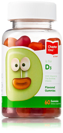 Zahler Chapter One - Vitamin D3 120 Gummies