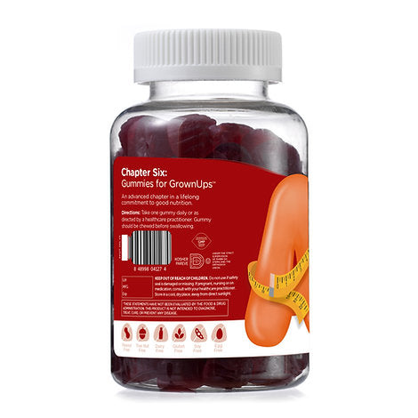 Zahler Chapter One - Apple Cider Vinegar 60 Gummies