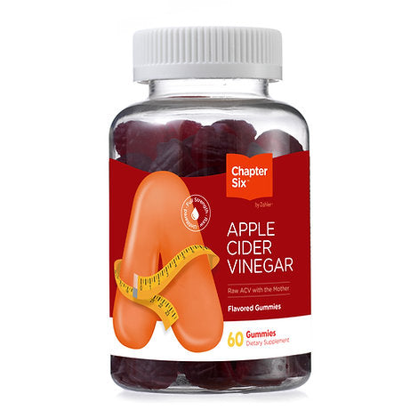 Zahler Chapter One - Apple Cider Vinegar 60 Gummies